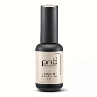 Titanium Base\Top Coat 2 in 1 PNB 8 ml UV/LED