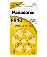 Baterii Panasonic PR-230, PR10, 6 buc.