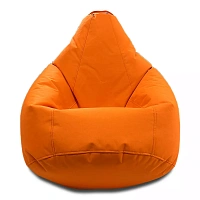 Fotoliu BeanBag Para marimea "XXL" din Oxford 600D culoare oranj