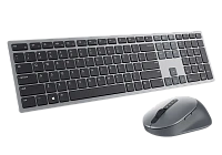 Set Tastatură + Mouse DELL KM7321W, Fără fir, Gri