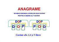L-120 Joc cu cleşte Anagrame