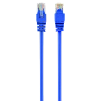 Patch cord Cablexpert PP12-1.5M/B, CAT5e UTP, 1,5m, Albastru