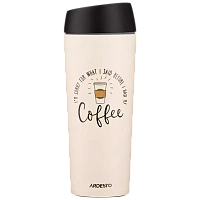 Cană termos Ardesto AR2645C, 0,45L, Bej