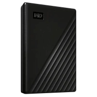 HDD portabil extern Western Digital WD My Passport,  2 TB, Negru (WDBYVG0020BBK-WESN)