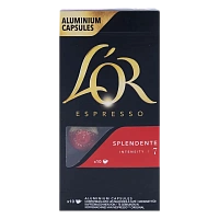 Cafea L'OR Espresso Splendente, 10 buc