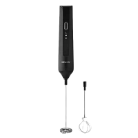 Aparat pentru spumare lapte Circle Joy CJ-EMF09, Negru