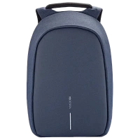 Rucsac pentru Laptop Bobby Hero Small, 13.3", Piele artificială, Albastru închis