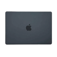 Husă pentru laptop Tech Protect Smartshell Macbook Air 15 (2023), 15", Policarbonat, plastic, Negru mat