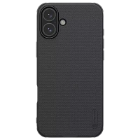 Husă Nillkin iPhone 16 - Super Frosted Shield Pro Magnetic, Negru