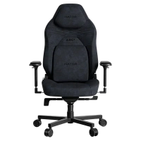 Scaun Gaming HATOR Arc 3 S, Velur, Negru