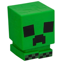 Ceas cu alarmă Paladone Creeper SquishyGlo, Verde
