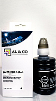 Cerneală Epson Premium compatibilă C13T77414A, T774 Black (PIGMENT) Epson M100/M200L-140ml