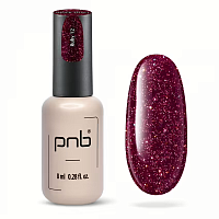 UV/LED Oja semipermanentă reflectorizantă SHOCK EFFECT 12 Ruby PNB, 8 ml