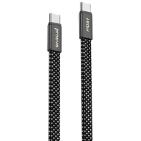 Cablu Type-C (Type-C), Proove AirLine 60W (1m), Black