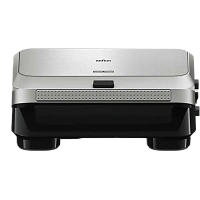 Aparat pentru sandwich multifunctional Braun SM5005 SILVBK, Negru | Argintiu