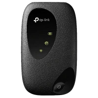 Wi-Fi Router mobil TP-LINK M7200, 4G, Negru