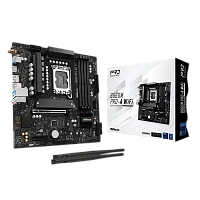 Placă de bază ASRock B860M PRO-A WIFI, LGA1851, Intel B860, Micro-ATX