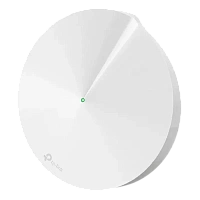 Whole-Home Mesh Dual Band Wi-Fi AC System TP-LINK, "Deco M5(1-pack)", 1300Mbps, MU-MIMO, Gbit, BT