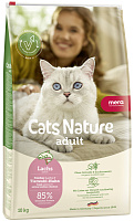 MERA Hrană uscată pisici Cats Nature Adult Salmon 10 kg/24945