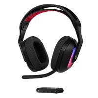 Căști gaming Logitech G ASTRO A20 X Lightspeed, Fără fir/Cu fir, Negru