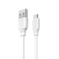Cable de date Remax RC-138m, USB/micro-USB, 1m, Alb