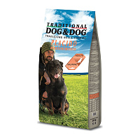 GHEDA hrana pentru caini Dog&Dog Mantenimento Salmone peste 20kg