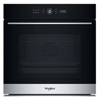 Cuptor Electric Whirlpool WOI5S8PM1SXA, Negru | Oțel inoxidabil