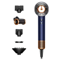 Uscător de păr Dyson Supersonic Nural HD16 Straight+Wavy, 1600W, Prussian Blue | Rich Copper