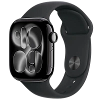 Ceas inteligent Apple Watch Series 11, 42mm, Jet Black
