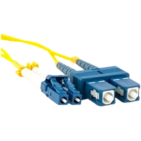 Patch cord APC Electronic FO-P015, 3m, Galben