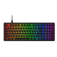 Tastatură HyperX Origins 2 1800, Cu fir, Negru