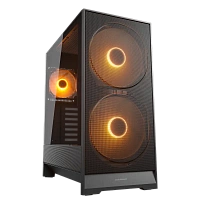 Carcasă PC Cougar Airface 180, Midi-Tower, Fără PSU, Negru