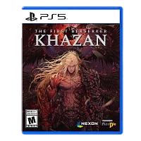 ActiVision The First Berserker: Khazan, Acțiune și aventură, PlayStation 5, Disc