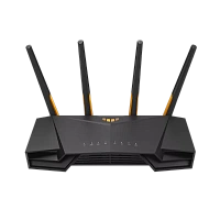 Router fără fir ASUS TUF-AX4200, Wi-Fi, Negru