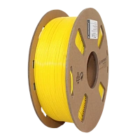 Filament pentru imprimantă 3D Gembird 3DP-PETG1.75-01-Y, PETG, Galben, 1.75 mm, 1kg