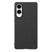 Husă Nillkin Frosted Pro pentru Samsung Galaxy S25 Edge, Negru