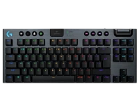 Tastatură Logitech G915 X Lightspeed TKL, Fără fir, Negru