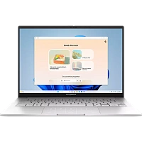 Laptop 14" ASUS Zenbook 14 UX3405CA, Foggy Silver, Intel Core Ultra 5 225H, 16GB/512GB, Windows 11 Home