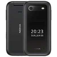 Telefon mobil Nokia 2660 Flip 4G, Negru