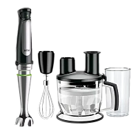 Blender de mână Braun MQ 7075 X BK, Negru | Argintiu