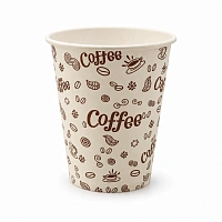 Pahar din hirtie 280ml COFFEE eco d80 (50 buc)
