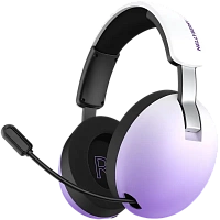 Căști gaming HATOR Hellyberry HH30 Pro, Fără fir, Alb | Violet