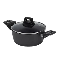 Cratiță Polaris Graphit-24C, 4,2L, 24cm, Grafit