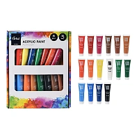 Set vopsele acrilice Artist 16 tuburiX36ml