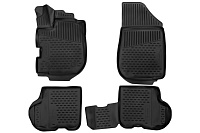 DACIA Logan, 2018-2021. Covorase din poliuretan pentru interior.