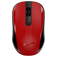 Mouse Genius NX-8008S, Roșu