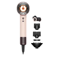 Uscător de păr Dyson Supersonic Nural HD16 Straight+Wavy, 1600W, Ceramic Pink | Rose Gold