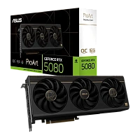 Placă Video ASUS PROART-RTX5080-O16G, 16GB GDDR7 256bit