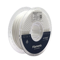 Filament pentru imprimantă 3D Gembird 3DP-PLA1.75HY-01-W, PLA, Alb , 1.75 mm, 1kg
