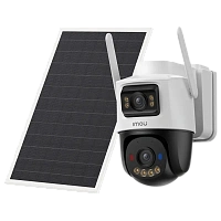 Camera de supraveghere IMOU Cruiser AOV Dual, Alb